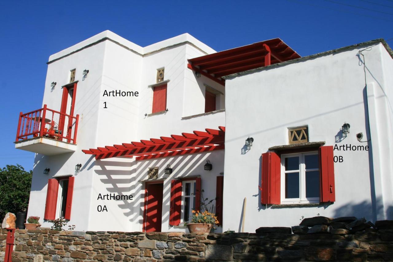 Arthome1 Pánormos Buitenkant foto
